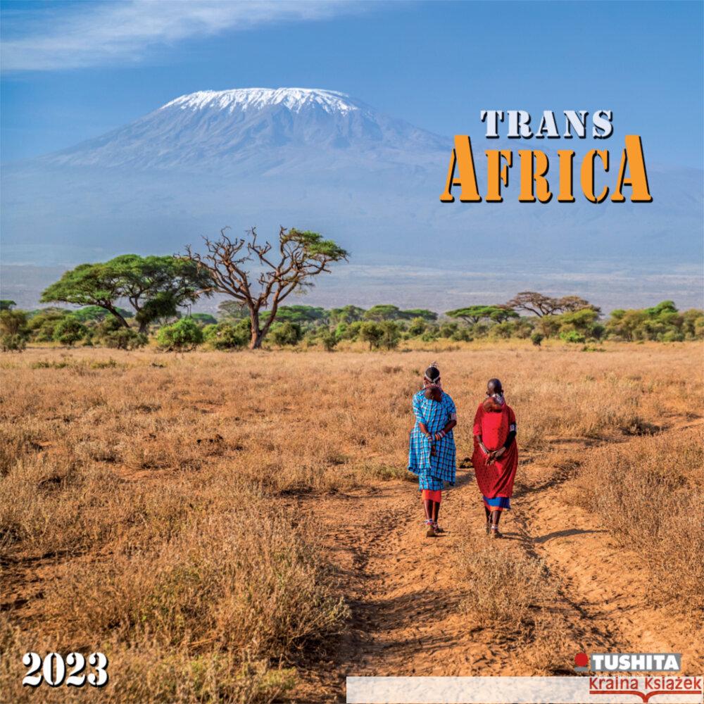 Africa 2023  9783959290456 Tushita - książka