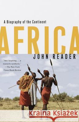 Africa: A Biography of the Continent John Reader 9780679738695 Vintage Books USA - książka