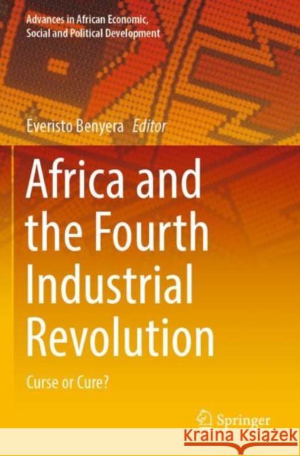Africa and the Fourth Industrial Revolution: Curse or Cure? Everisto Benyera 9783030875268 Springer - książka