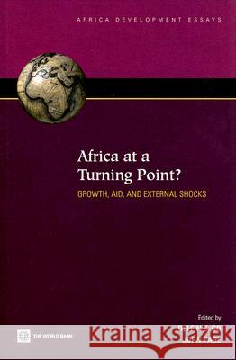 Africa at a Turning Point?: Growth, Aid, and External Shocks Go, Delfin Sia 9780821372777 World Bank Publications - książka