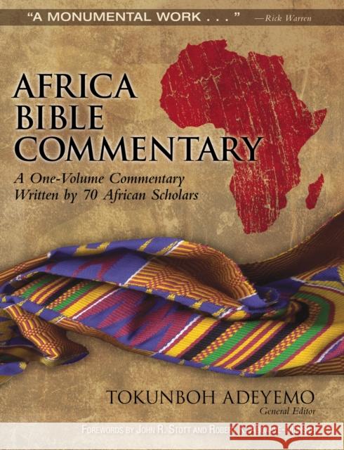 Africa Bible Commentary Adeyemo, Tokunboh 9780310291879 Zondervan - książka