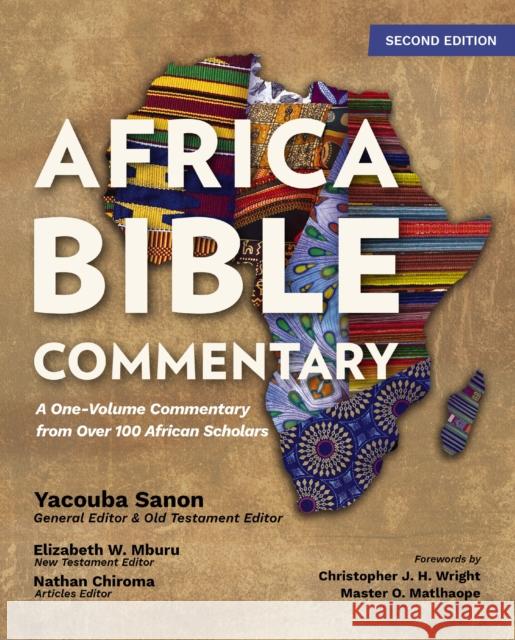 Africa Bible Commentary, Second Edition: A One-Volume Commentary from Over 100 African Scholars  9780310102182 Zondervan Academic - książka