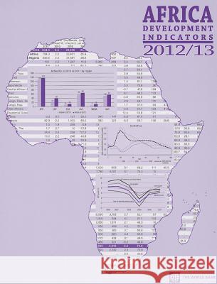 africa development indicators 2012/2013   World Bank Group 9780821396162 World Bank Publications - książka