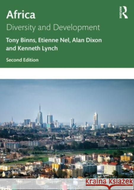 Africa: Diversity and Development Binns, Tony 9780367137410 Taylor & Francis Ltd - książka