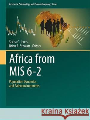 Africa from MIS 6-2: Population Dynamics and Paleoenvironments Jones, Sacha C. 9789401775199 Springer - książka