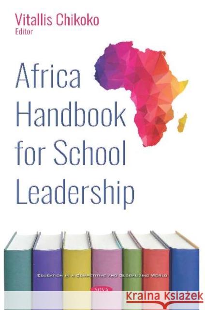 Africa Handbook for School Leadership Vitallis Chikoko 9781536153415 Nova Science Publishers Inc (ML) - książka