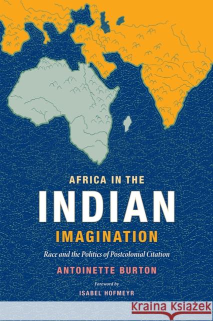 Africa in the Indian Imagination: Race and the Politics of Postcolonial Citation Antoinette Burton 9780822361671 Duke University Press - książka