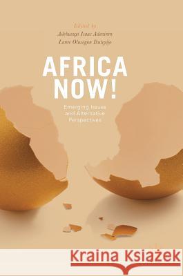 Africa Now!: Emerging Issues and Alternative Perspectives Adeniran, Adebusuyi 9783319624426 Palgrave MacMillan - książka