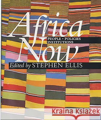 Africa Now: People, Policies and Institutions Stephen Ellis 9780852552315 James Currey - książka