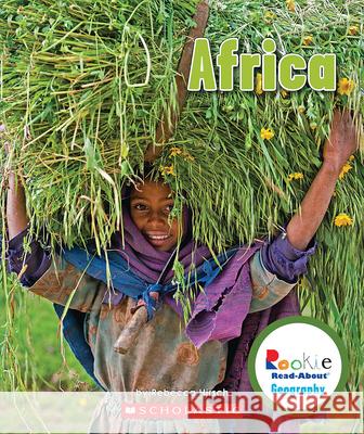 Africa (Rookie Read-About Geography: Continents) Hirsch, Rebecca 9780531292754 Children's Press - książka
