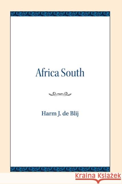 Africa South Harm J. d 9780810138261 Northwestern University Press - książka