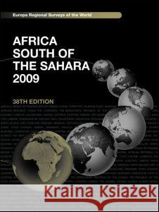 Africa South of the Sahara Europa Publications 9781857434699 Taylor & Francis - książka