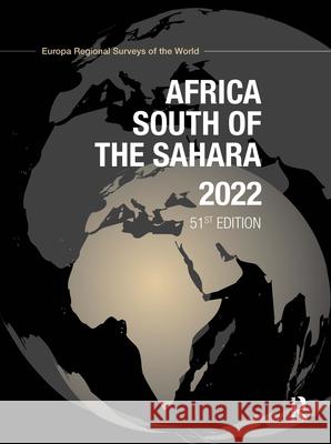 Africa South of the Sahara 2022 Europa Publications 9780367694722 Routledge - książka