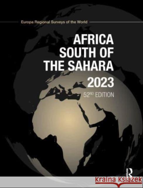 Africa South of the Sahara 2023  9781032272979 Taylor & Francis Ltd - książka