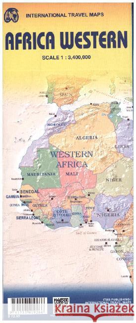 Africa Western: 2015  9781553419266 ITMB Publishing - książka