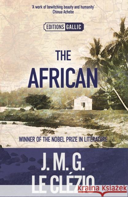 African J. M. G. Le Clezio 9781910477847 Gallic Books - książka