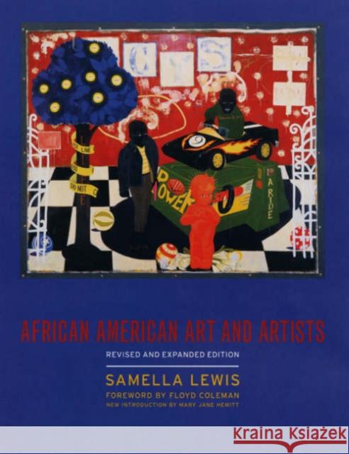 African American Art and Artists Samella Lewis Mary Jane Hewitt Floyd Coleman 9780520239357 University of California Press - książka