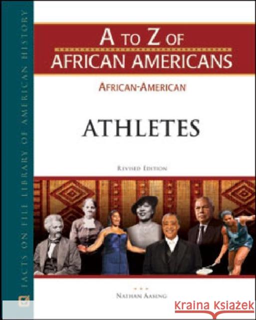 African-American Athletes Nathan Aaseng 9780816078691 Facts on File - książka