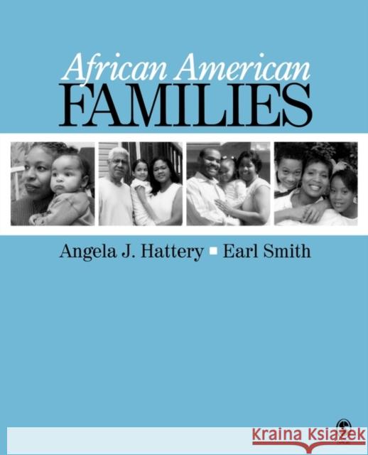 African American Families Angela J. Hattery Earl Smith 9781412924665 Sage Publications - książka