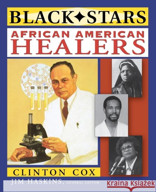 African American Healers Clinton Cox James Haskins 9780471246503 Jossey-Bass - książka