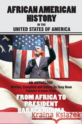African American History in the United States of America Tony Rose Tony Rose 9780982492208 Amber Communications Group - książka