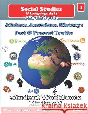 African American History: Past and Present Truths Student Workbook Glen Mourning 9781734417319 Mourning Enterprises LLC - książka