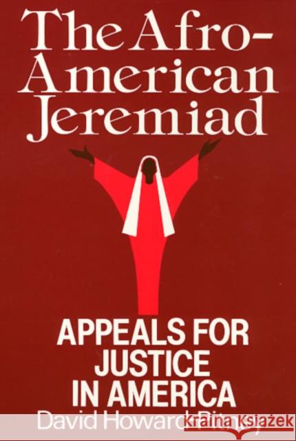 African American Jeremiad REV: Appeals for Justice in America Howard-Pitney, David 9781592134151 Temple University Press - książka
