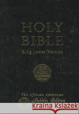 African-American Jubilee Bible-KJV American Bible Society 9781585169993 American Bible Society - książka