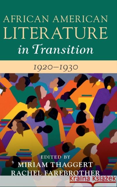 African American Literature in Transition, 1920-1930: Volume 9  9781108834162 Cambridge University Press - książka