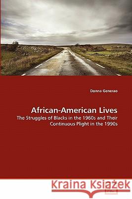 African-American Lives Donna Generao 9783639271713 VDM Verlag - książka