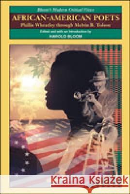 African-American Poets v. I Harold Bloom 9780791063323 Chelsea House Publications - książka