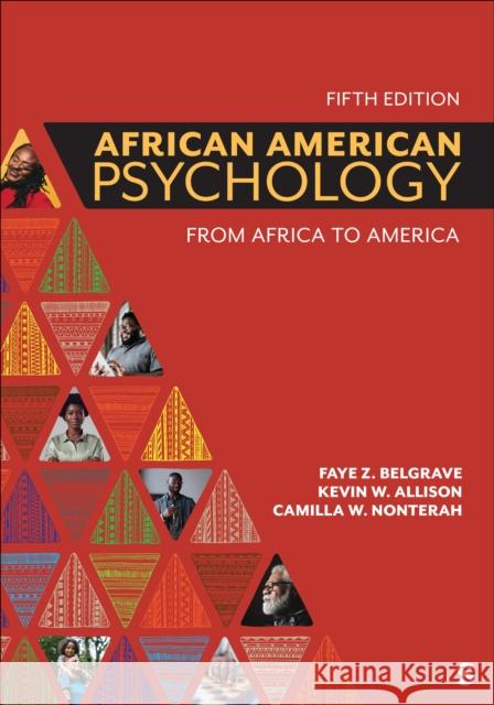 African American Psychology Camilla W. Nonterah 9781071958988 SAGE Publications - książka