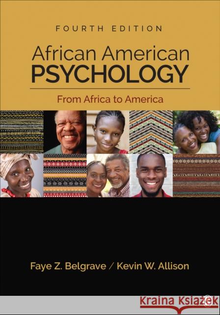 African American Psychology: From Africa to America Faye Z. Belgrave Kevin W. Allison 9781506333403 Sage Publications, Inc - książka