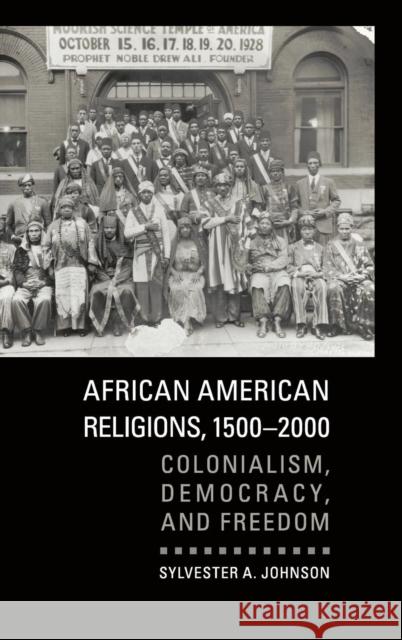 African American Religions, 1500-2000 Sylvester A. Johnson 9780521198530 Cambridge University Press - książka