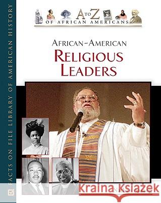 African-American Religious Leaders Nathan Aaseng 9780816048786 Facts on File - książka