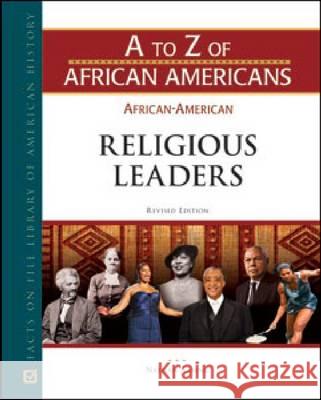 African-American Religious Leaders Nathan Aaseng 9780816078684 Facts on File - książka