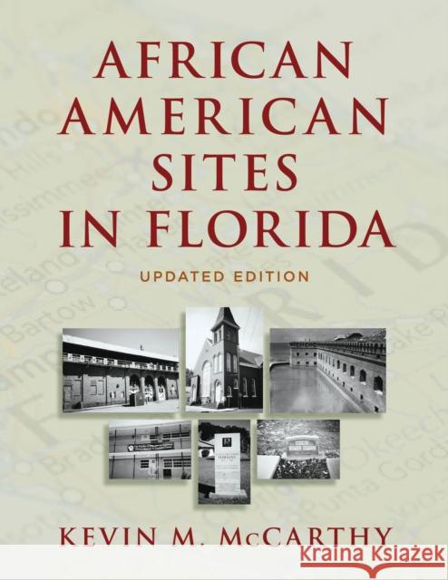 African American Sites in Florida Kevin McCarthy 9781683340461 Pineapple Press - książka