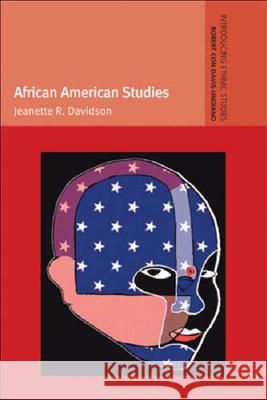 African American Studies  9780748637140 EDINBURGH UNIVERSITY PRESS - książka
