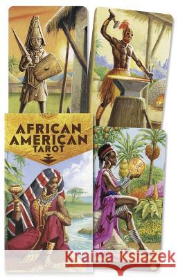 African American Tarot Cards Lo Scarabeo 9780738711744 Llewellyn Publications - książka