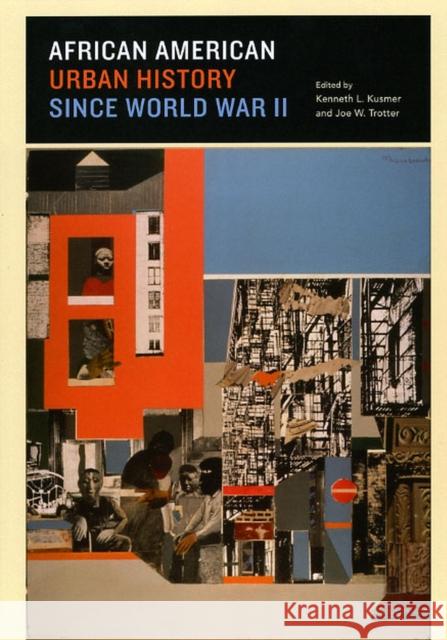 African American Urban History Since World War II Kusmer, Kenneth L. 9780226465104 University of Chicago Press - książka