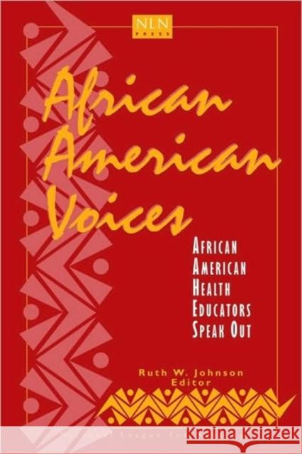 African American Voices: African American Health Nln 9780763710842 Jones & Bartlett Publishers - książka