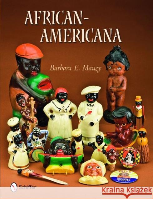 African-Americana Barbara E. Mauzy 9780764331442 Schiffer Publishing - książka