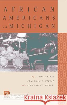 African Americans in Michigan Lewis Walker John Dulong Linwood Cousins 9780870135835 Michigan State University Press - książka