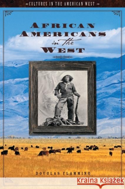 African Americans in the West Douglas Flamming 9781598840025 ABC-CLIO - książka