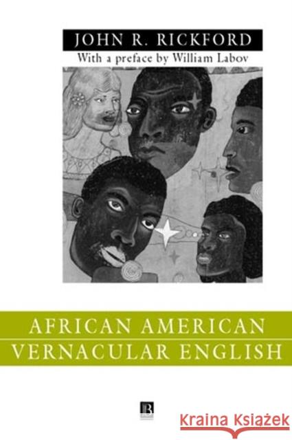 African Amern Vernacular Eng Rickford, John Russell 9780631212454 Blackwell Publishers - książka
