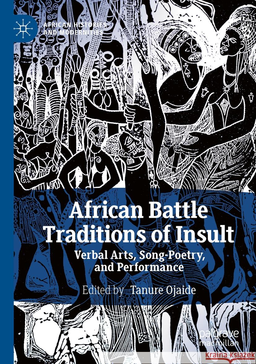 African Battle Traditions of Insult  9783031156199 Palgrave Macmillan - książka