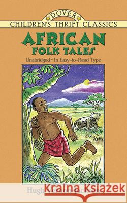 African Folk Tales Hugh Vernon-Jackson 9780486405537 Dover Publications - książka