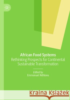 African Food Systems  9783031908255 Springer Nature Switzerland - książka