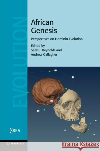 African Genesis: Perspectives on Hominin Evolution Sally C. Reynolds Andrew Gallagher 9781107454507 Cambridge University Press - książka