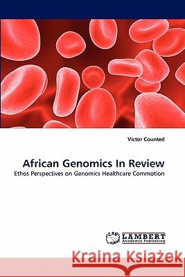 African Genomics In Review Victor Counted 9783844321012 LAP Lambert Academic Publishing - książka